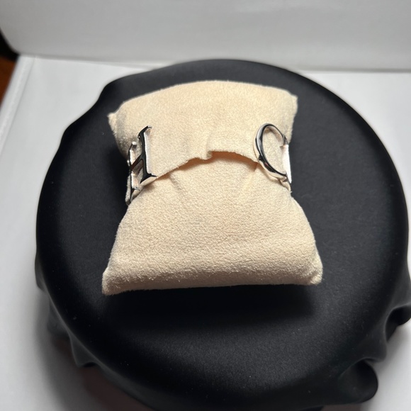 Vintage CH Carolina Herrera Vintage Monogram Bracelet - Picture 6 of 9